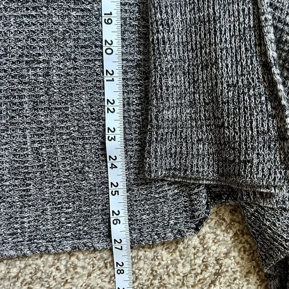 Urban Outfitters Silence + Noise Black Grey White Oversized Cardigan Medium - Picture 5 of 7